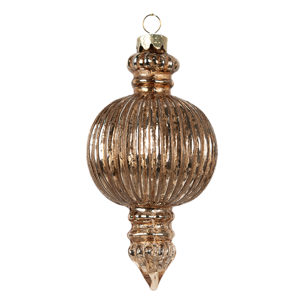 [6GL4623] Kerstbal Ø 7x14 cm