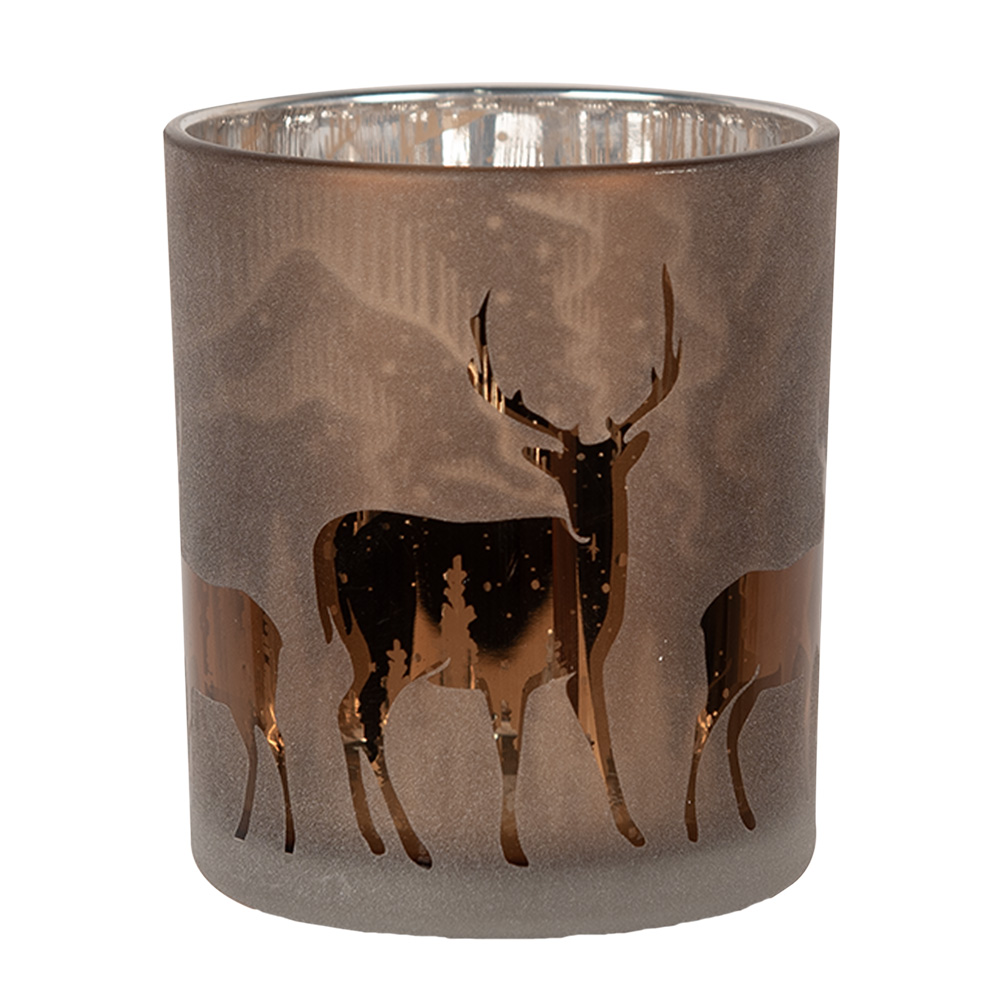 Waxinelichthouder Ø 7x8 cm