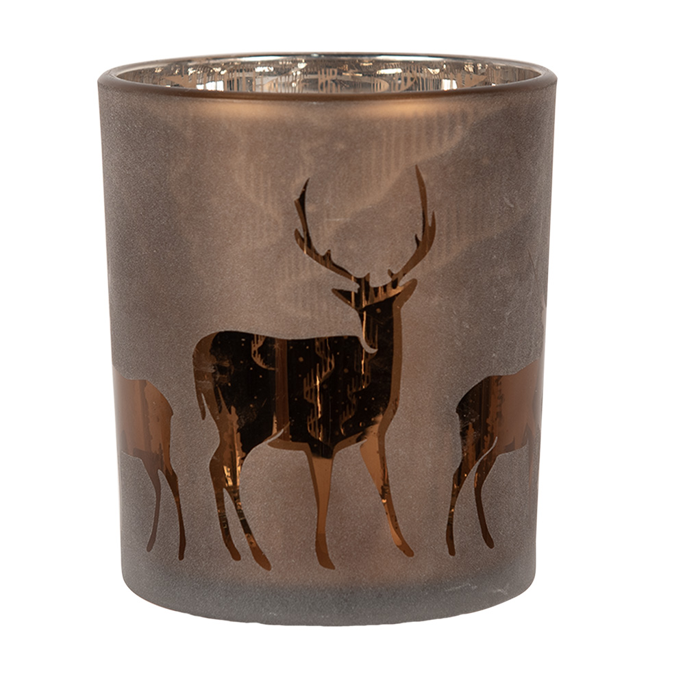 [6GL4661] Waxinelichthouder Ø 9x10 cm