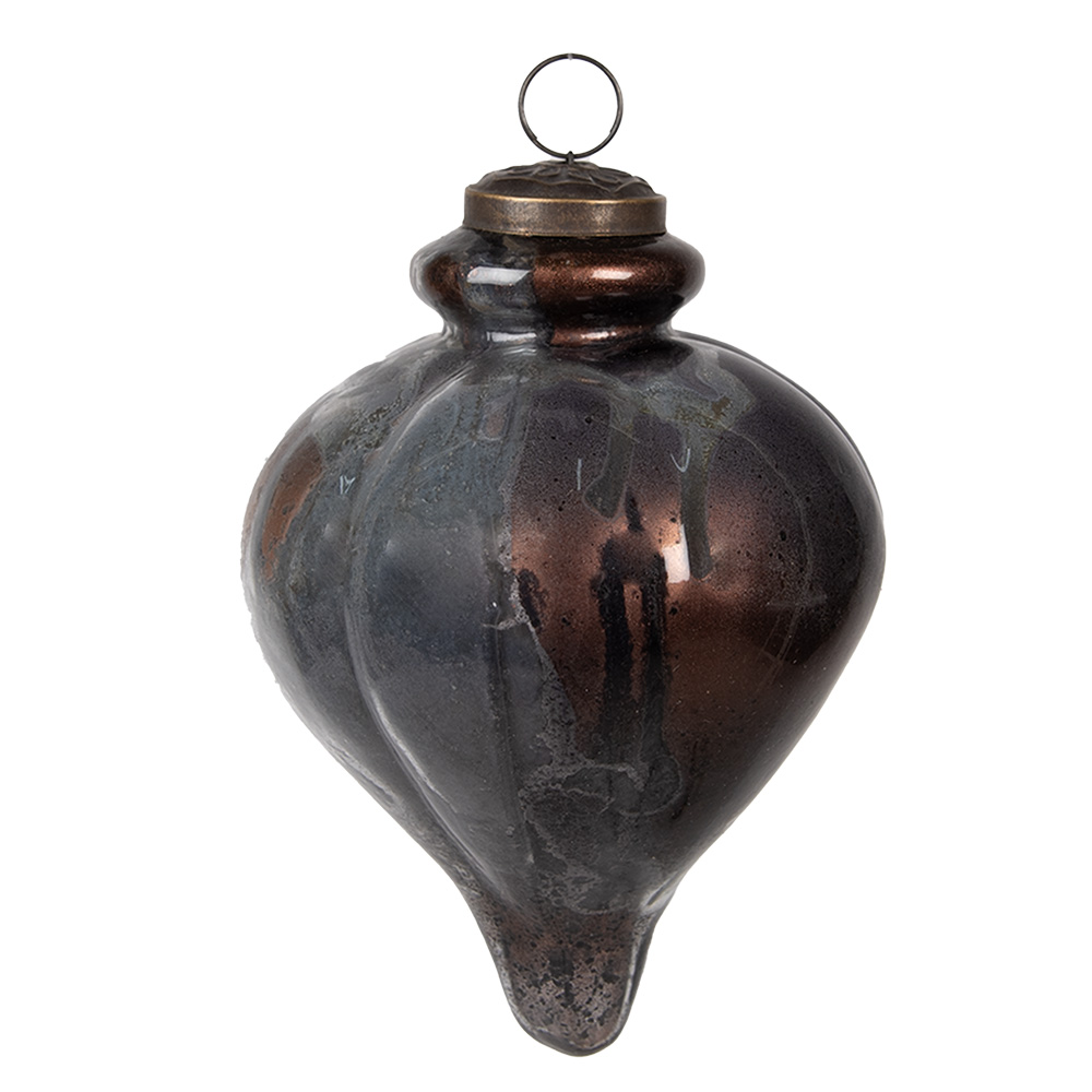 [6GL4700] Kerstbal Ø 10x15 cm