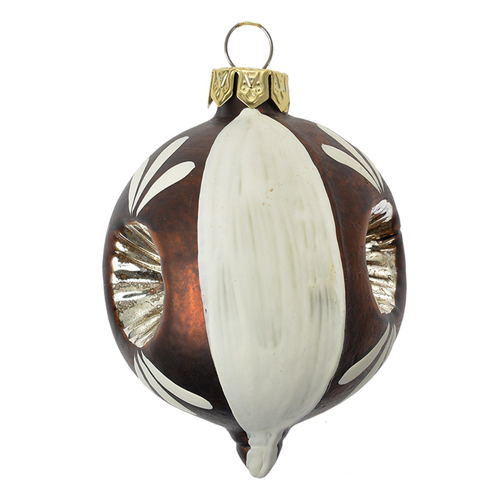 [6GL4706] Kerstbal Ø 5x7 cm