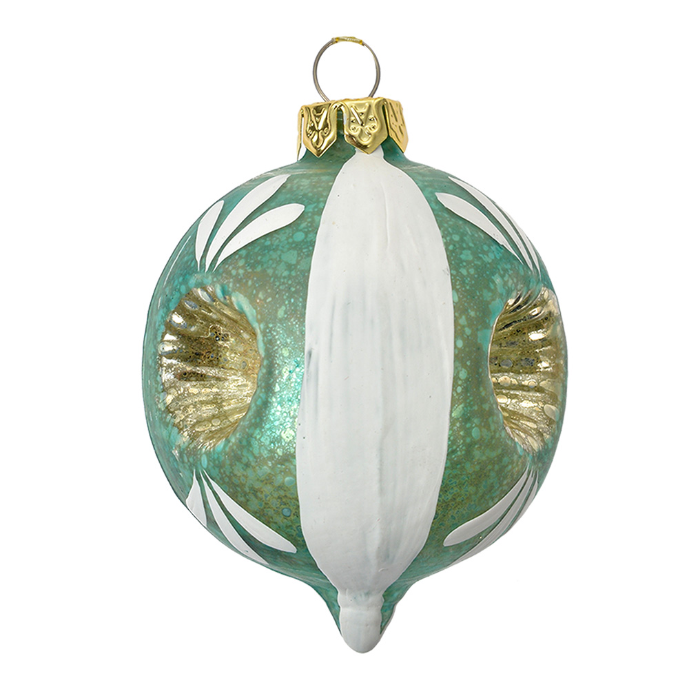 [6GL4707] Kerstbal Ø 5x7 cm