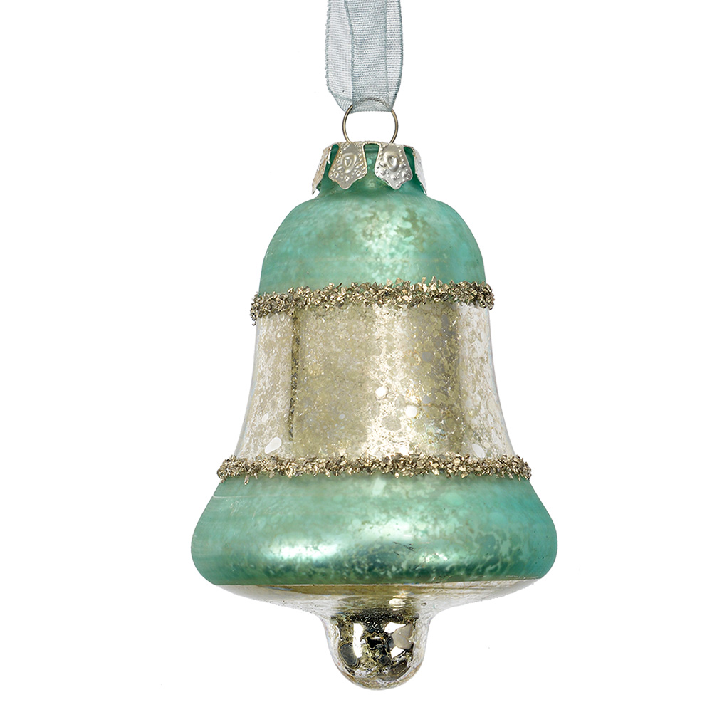 [6GL4710BL] Kersthanger Ø 5x9 cm