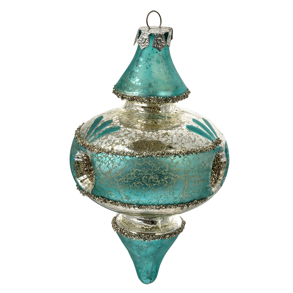 [6GL4716] Kersthanger Ø 8x13 cm