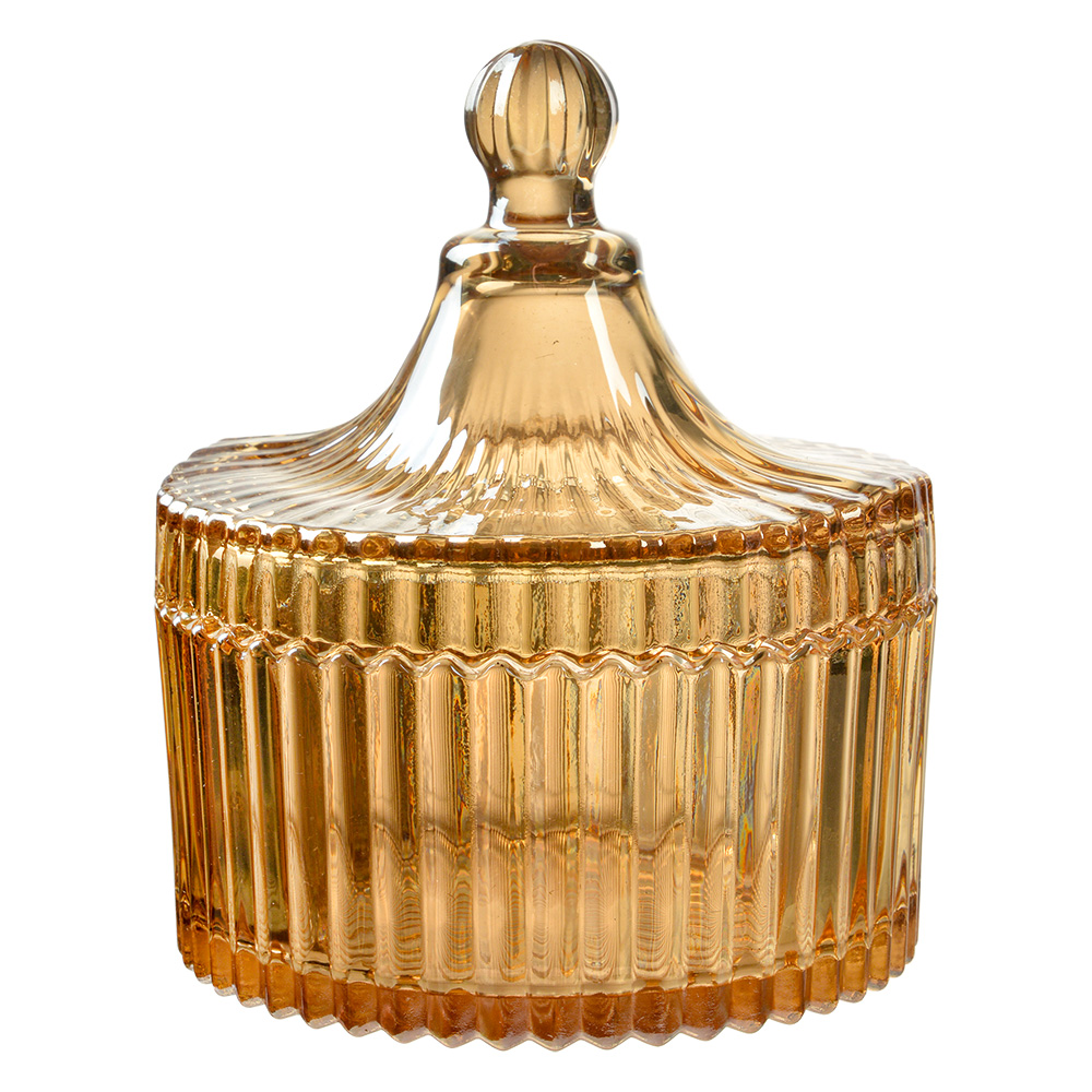 Voorraadpot met deksel Ø 10x12 cm