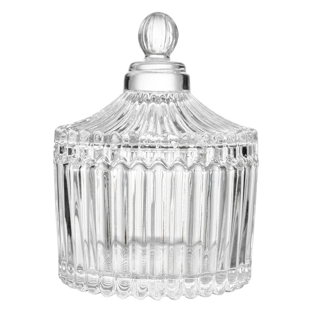 Voorraadpot met deksel Ø 7x9 cm