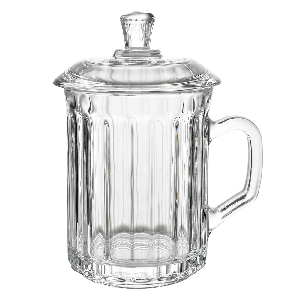 Mok met deksel 11x9x15 cm / 250 ml