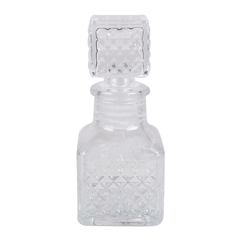 Decoratie Fles 4x4x11 cm / 50 ml