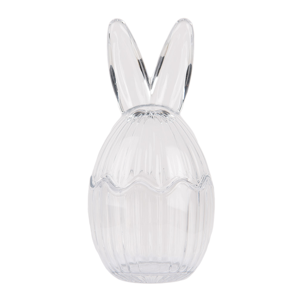 Voorraadpot met deksel Ø 8x17 cm