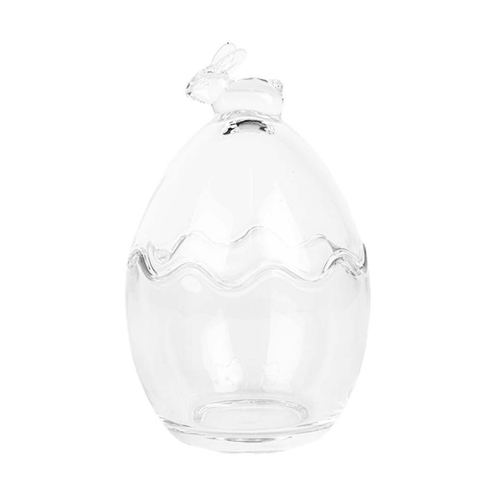 Voorraadpot met deksel Ø 11x17 cm