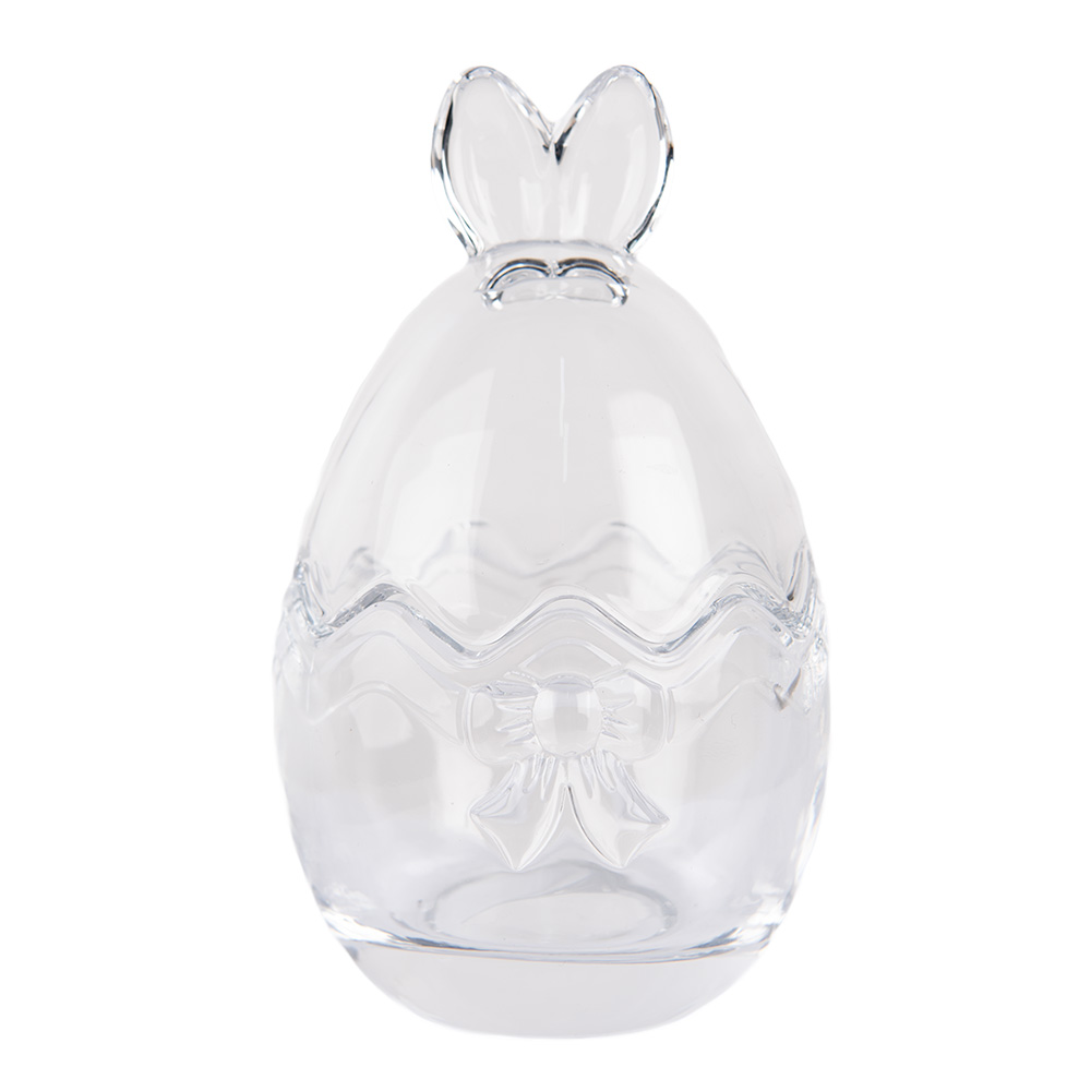 Voorraadpot met deksel Ø 8x14 cm