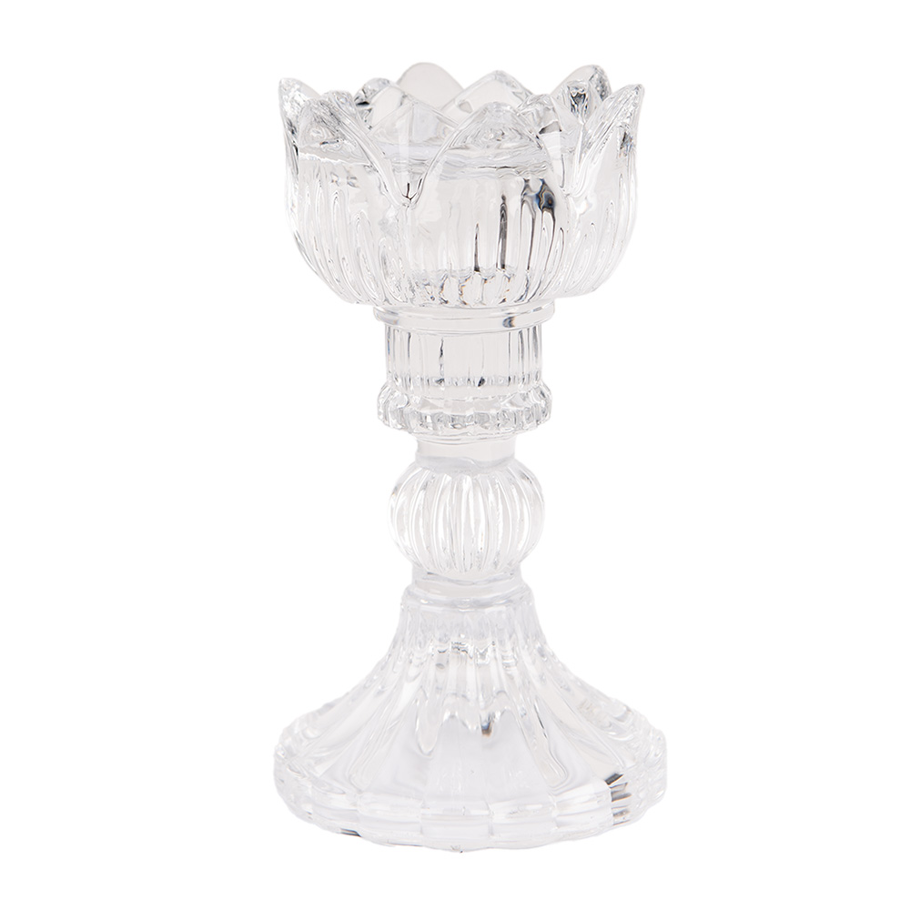 [6GL4934] Kandelaar Ø 8x15 cm