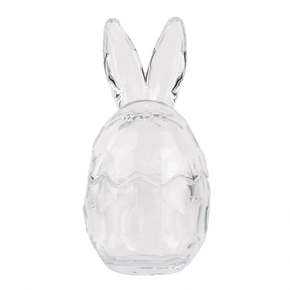 Voorraadpot met deksel Ø 9x17 cm