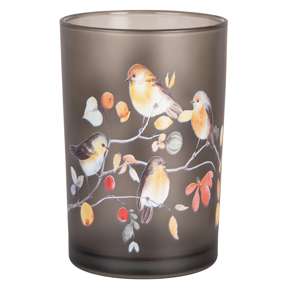 [6GL4955] Waxinelichthouder Ø 12x18 cm