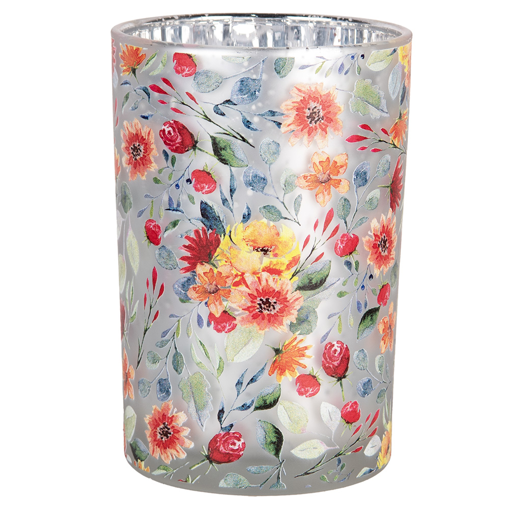 [6GL4969] Waxinelichthouder Ø 12x18 cm