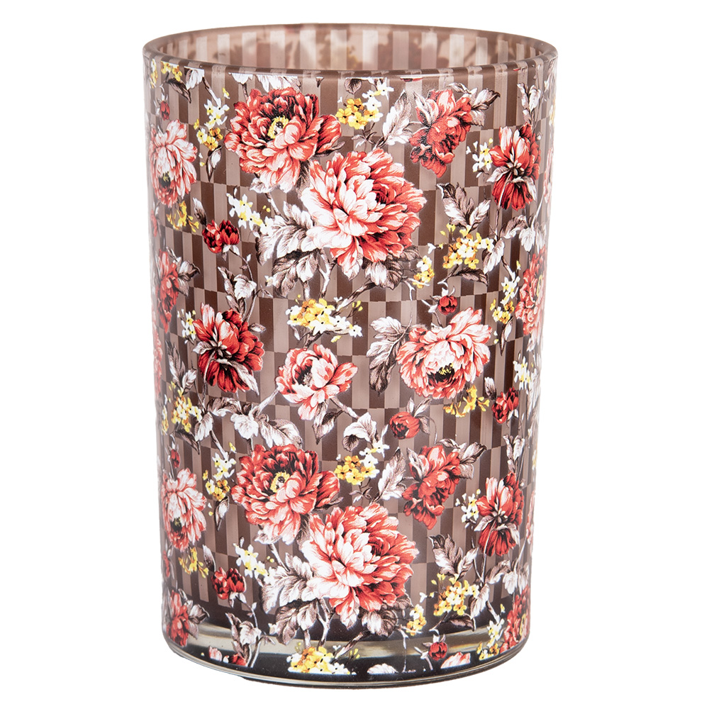 [6GL4975] Waxinelichthouder Ø 12x18 cm