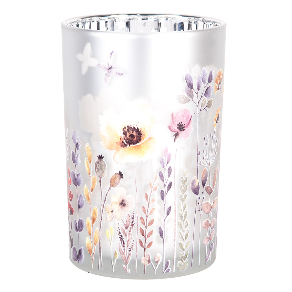 Waxinelichthouder Ø 12x18 cm