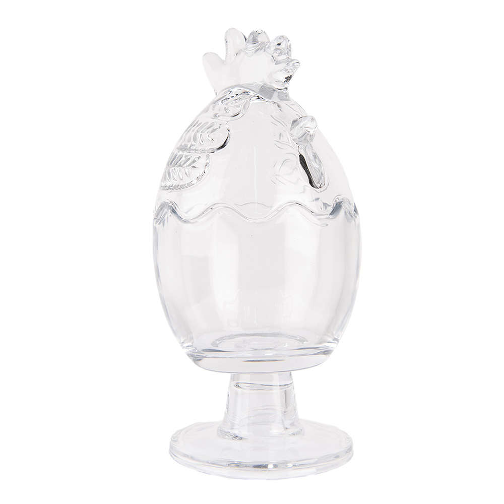 Voorraadpot met deksel Ø 10x22 cm