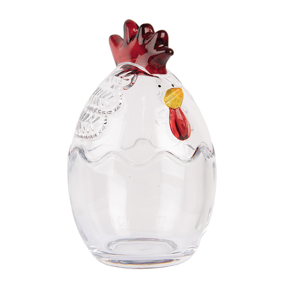 Voorraadpot met deksel Ø 10x17 cm