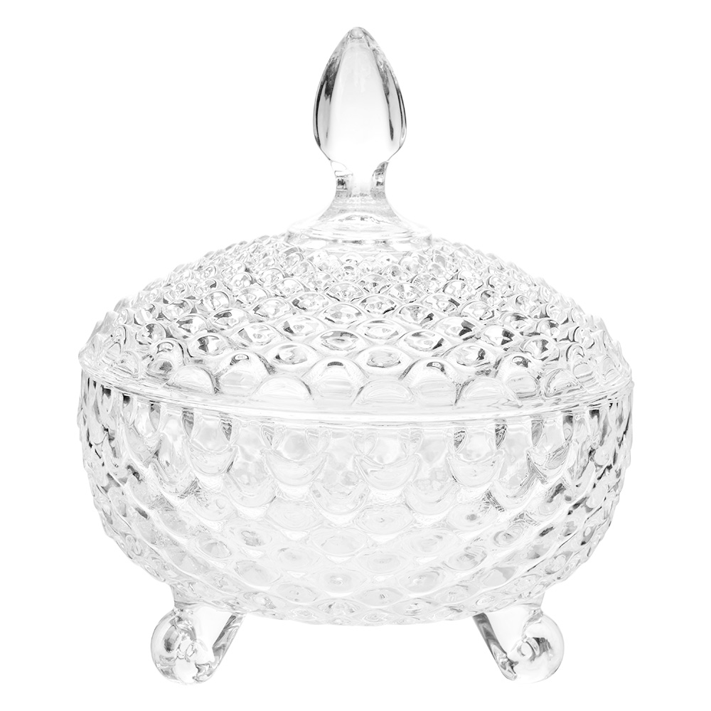 Schaaltje met deksel Ø 17x19 cm