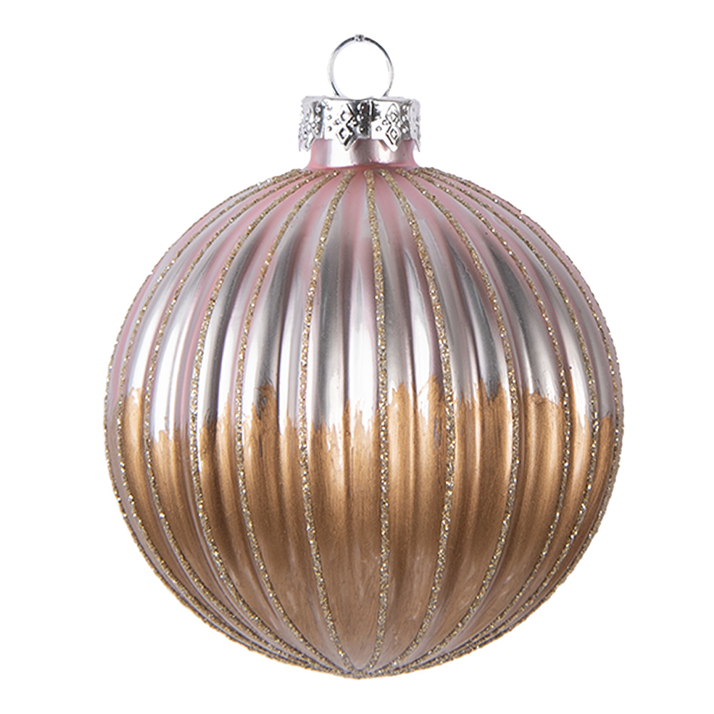 [6GL5112] Kerstbal Ø 8x8 cm