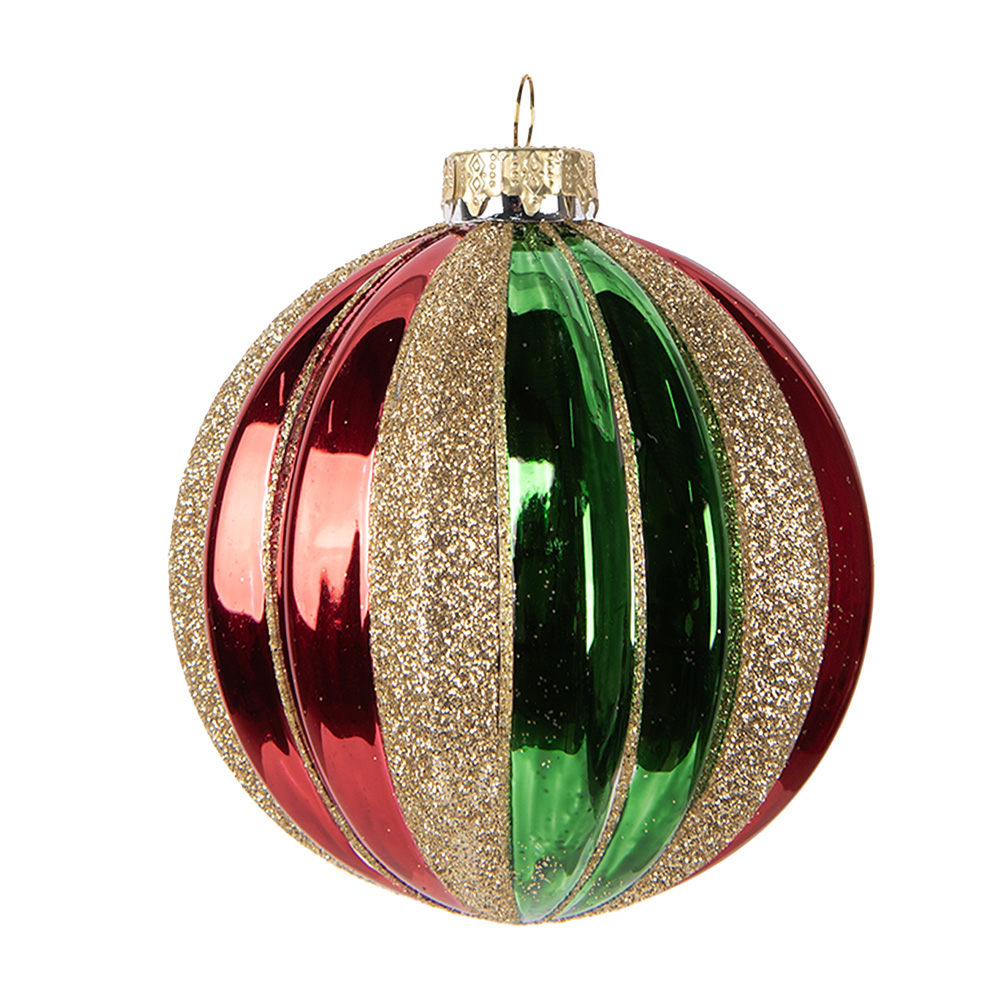 [6GL5116] Kerstbal Ø 10x11 cm