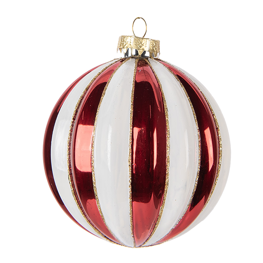 [6GL5118] Kerstbal Ø 10x11 cm
