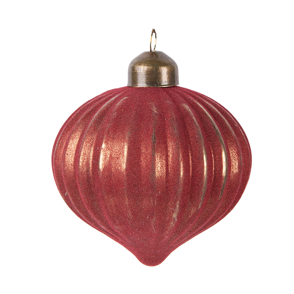 [6GL5121] Kerstbal Ø 8x9 cm