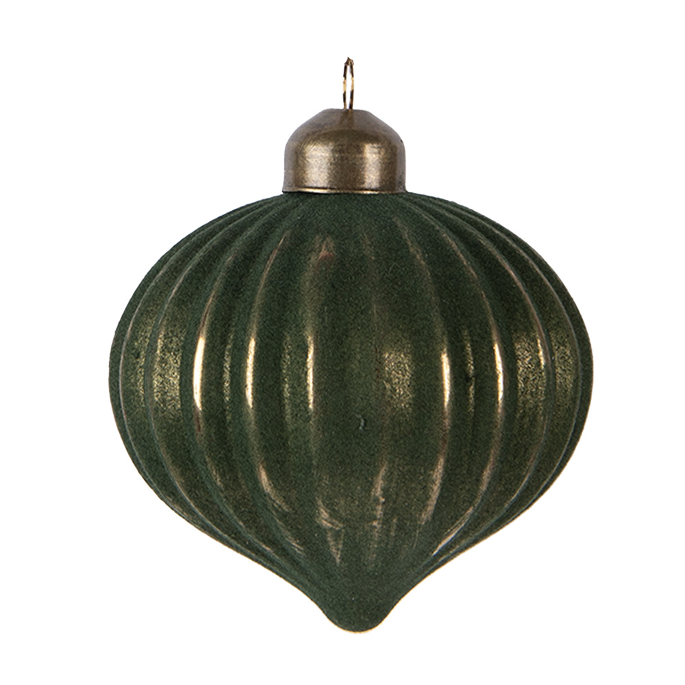 [6GL5128] Kerstbal Ø 8x9 cm