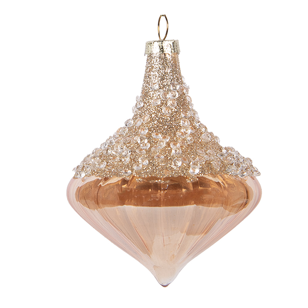 [6GL5129] Kerstbal Ø 8x10 cm