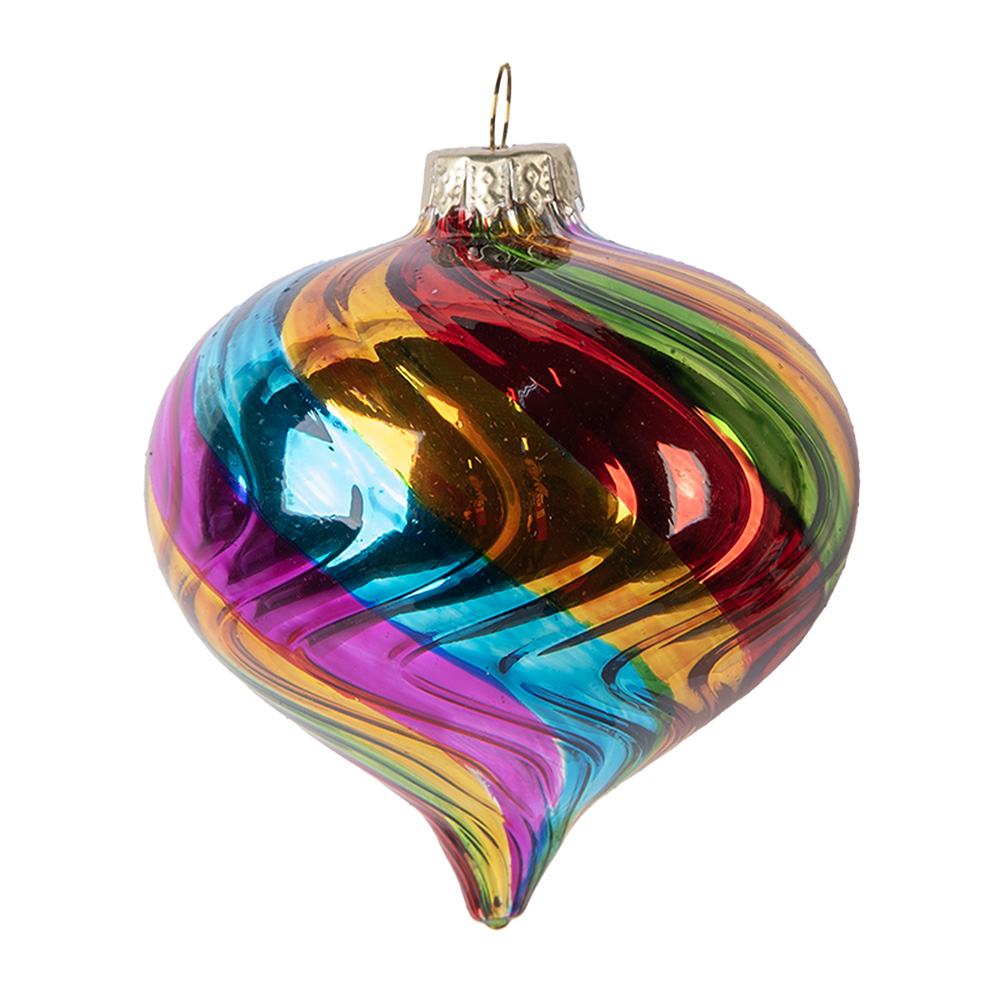 [6GL5133] Kerstbal Ø 8x8 cm