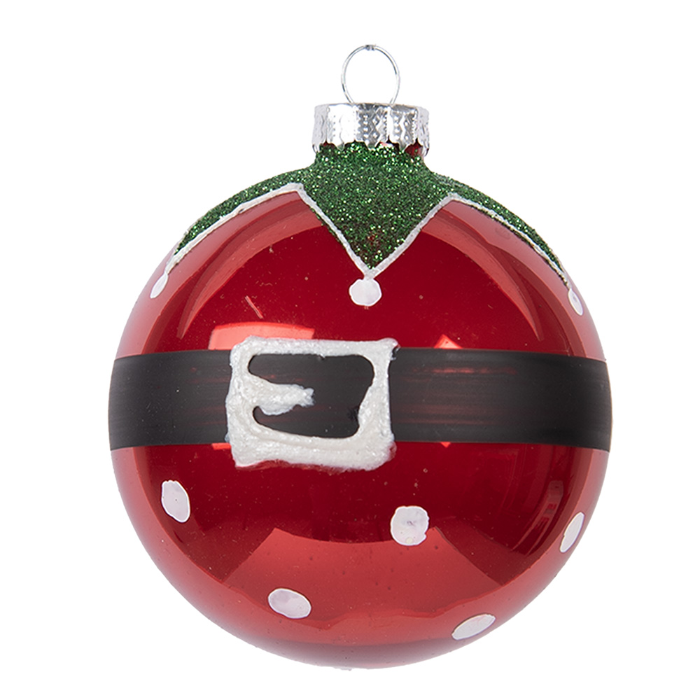 [6GL5138] Kerstbal Ø 8x8 cm