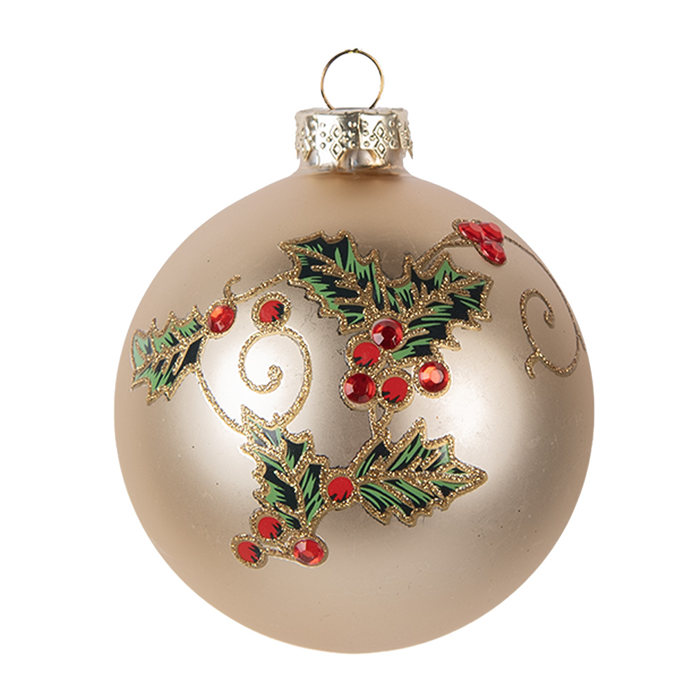 Kerstbal Ø 8x8 cm
