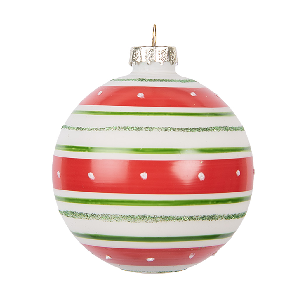 [6GL5141] Kerstbal Ø 8x8 cm