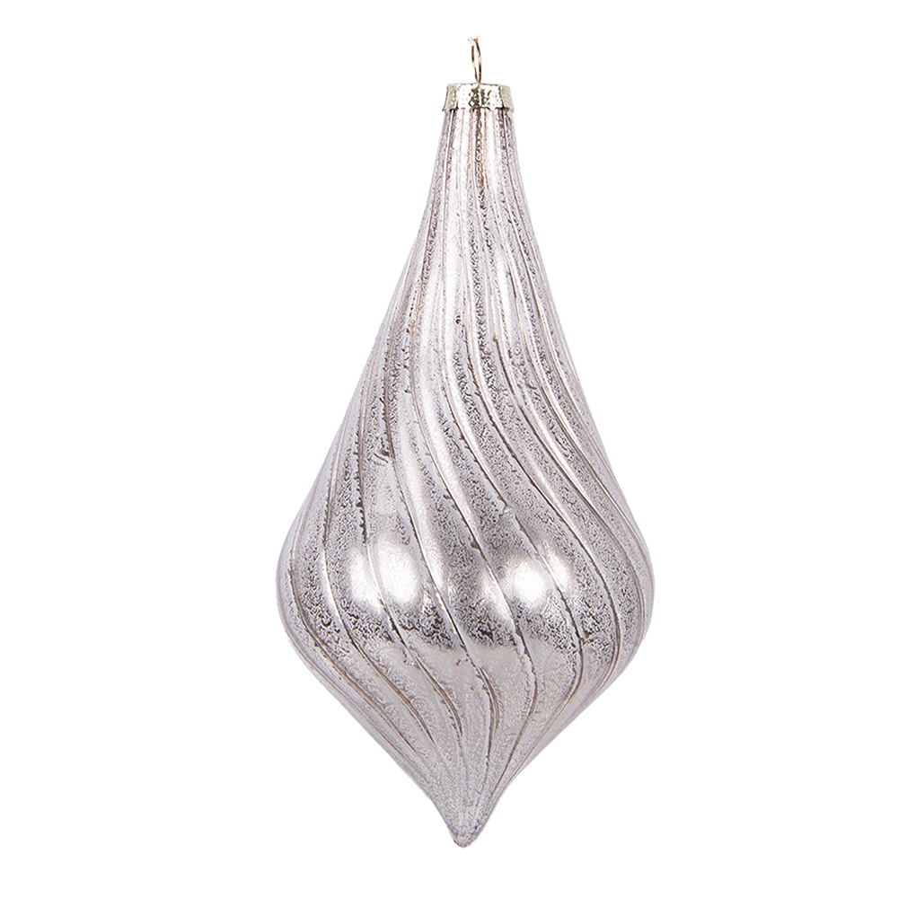 [6GL5143] Kerstbal Ø 8x17 cm