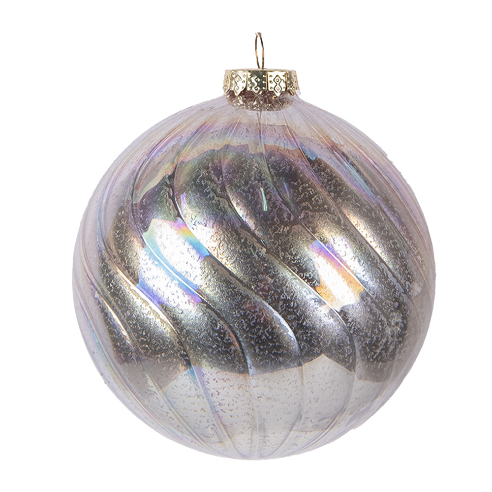 [6GL5144] Kerstbal Ø 10x10 cm