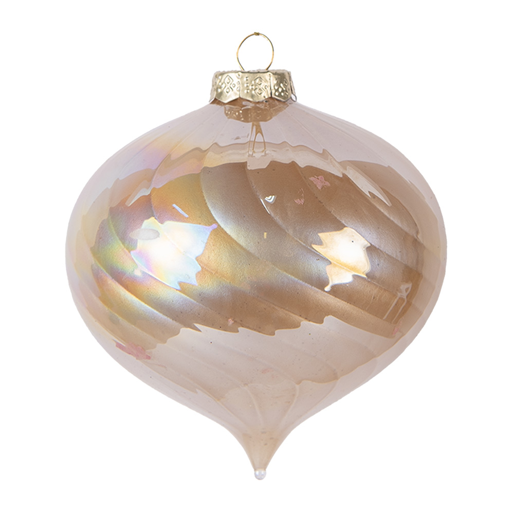 Kerstbal Ø 10x10 cm