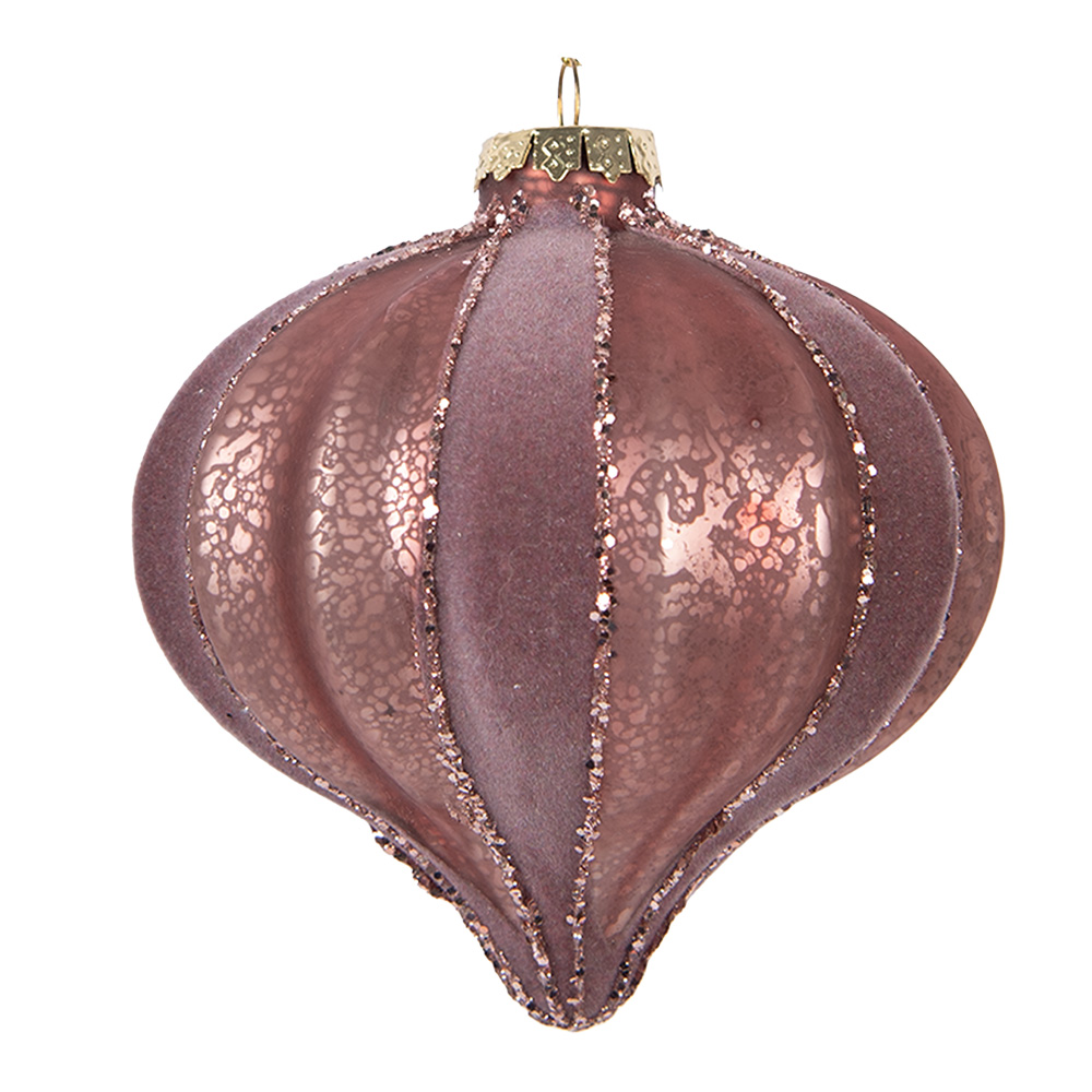 [6GL5157] Kerstbal Ø 10x10 cm