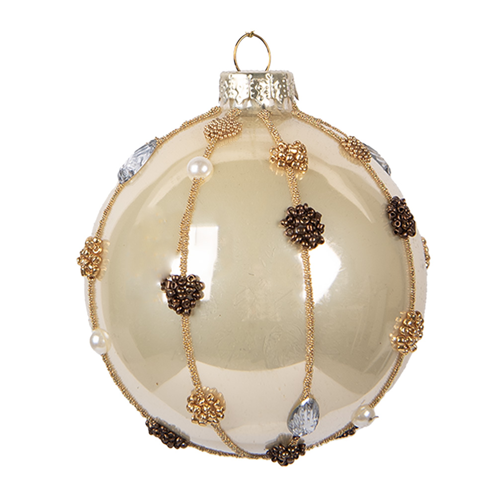 [6GL5164] Kerstbal Ø 8x8 cm