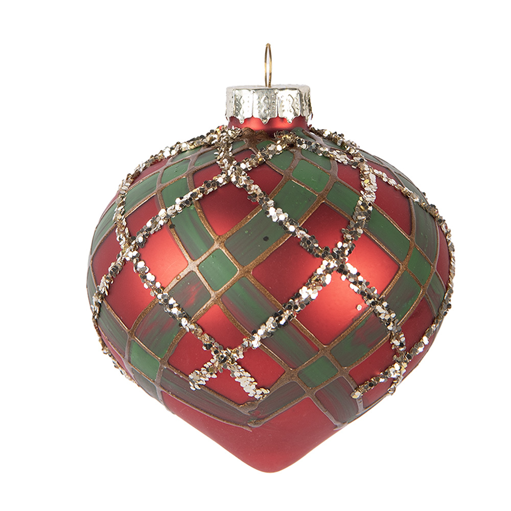 [6GL5172] Kerstbal Ø 8x8 cm