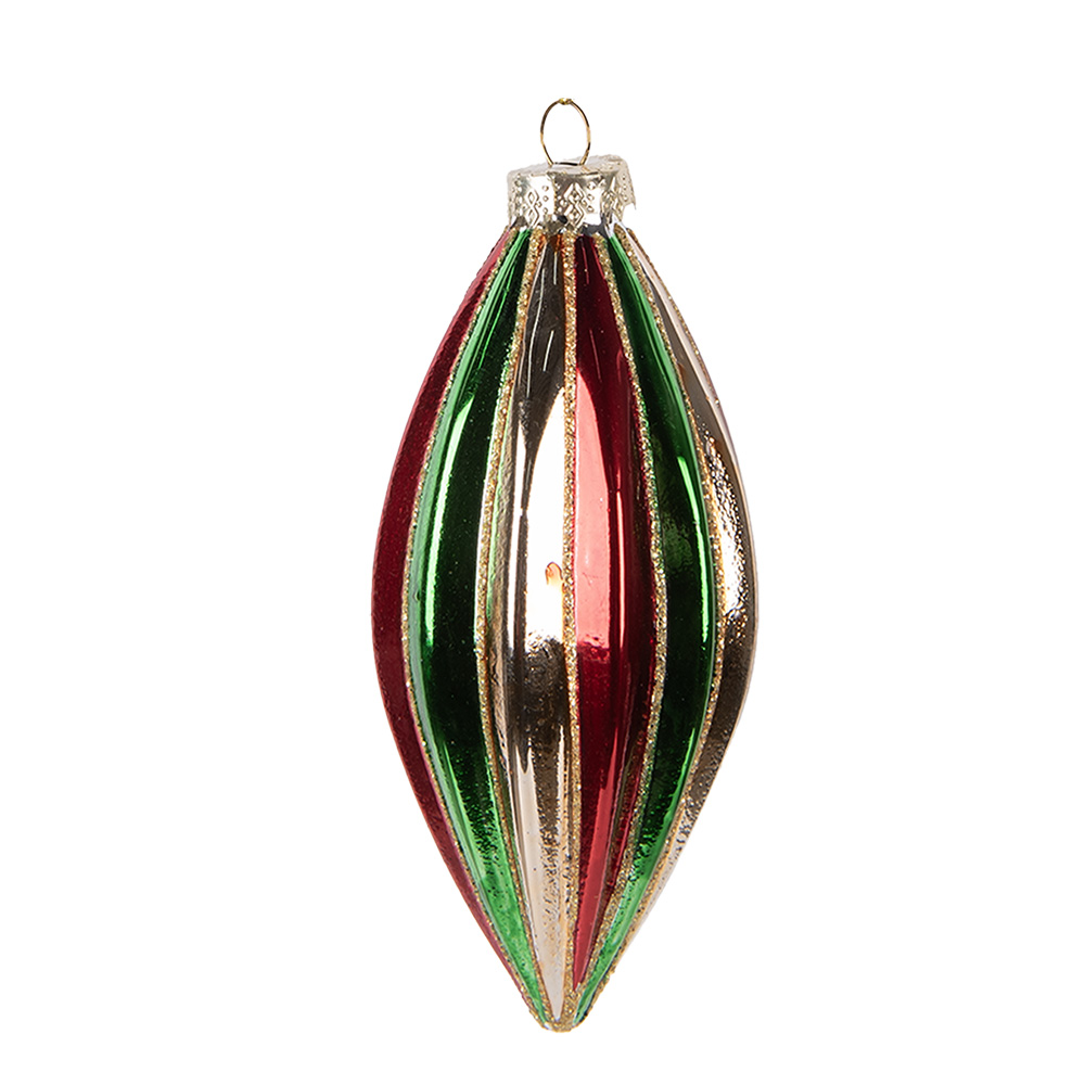 [6GL5175] Kerstbal Ø 6x13 cm