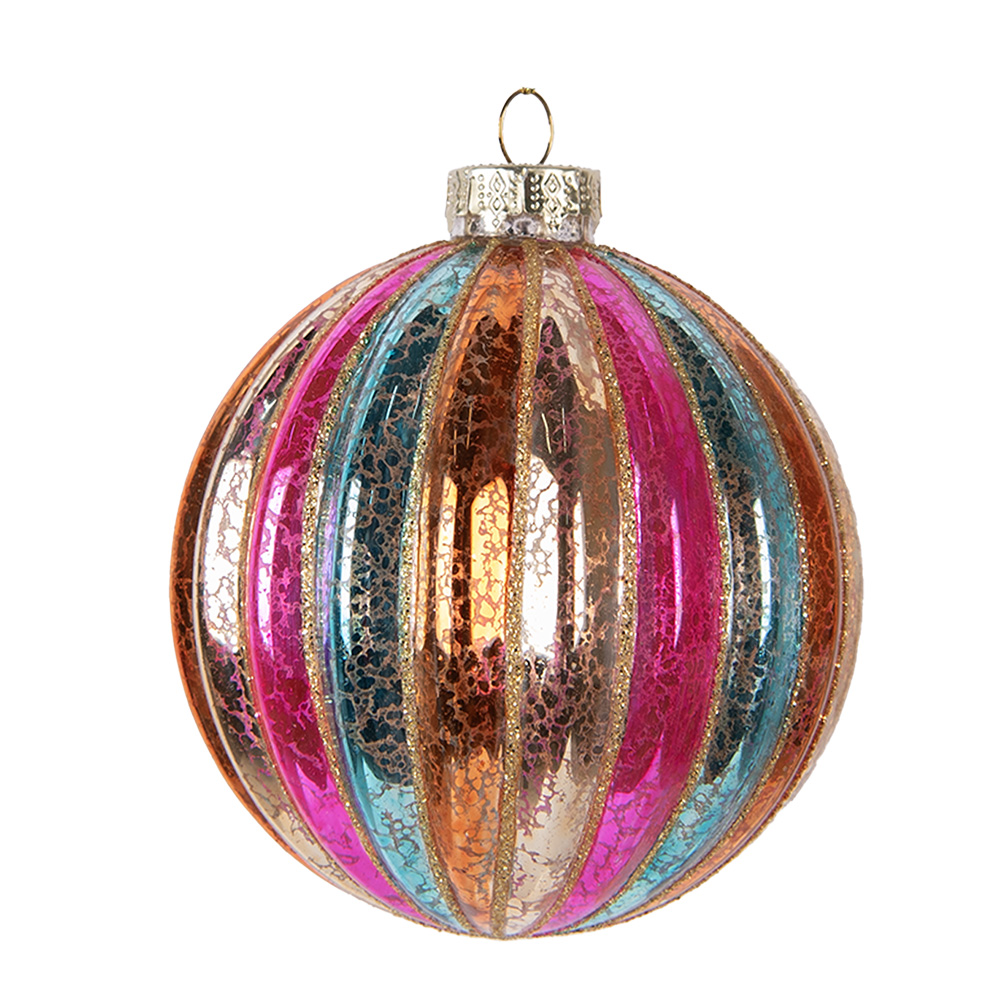 [6GL5176] Kerstbal Ø 10x11 cm