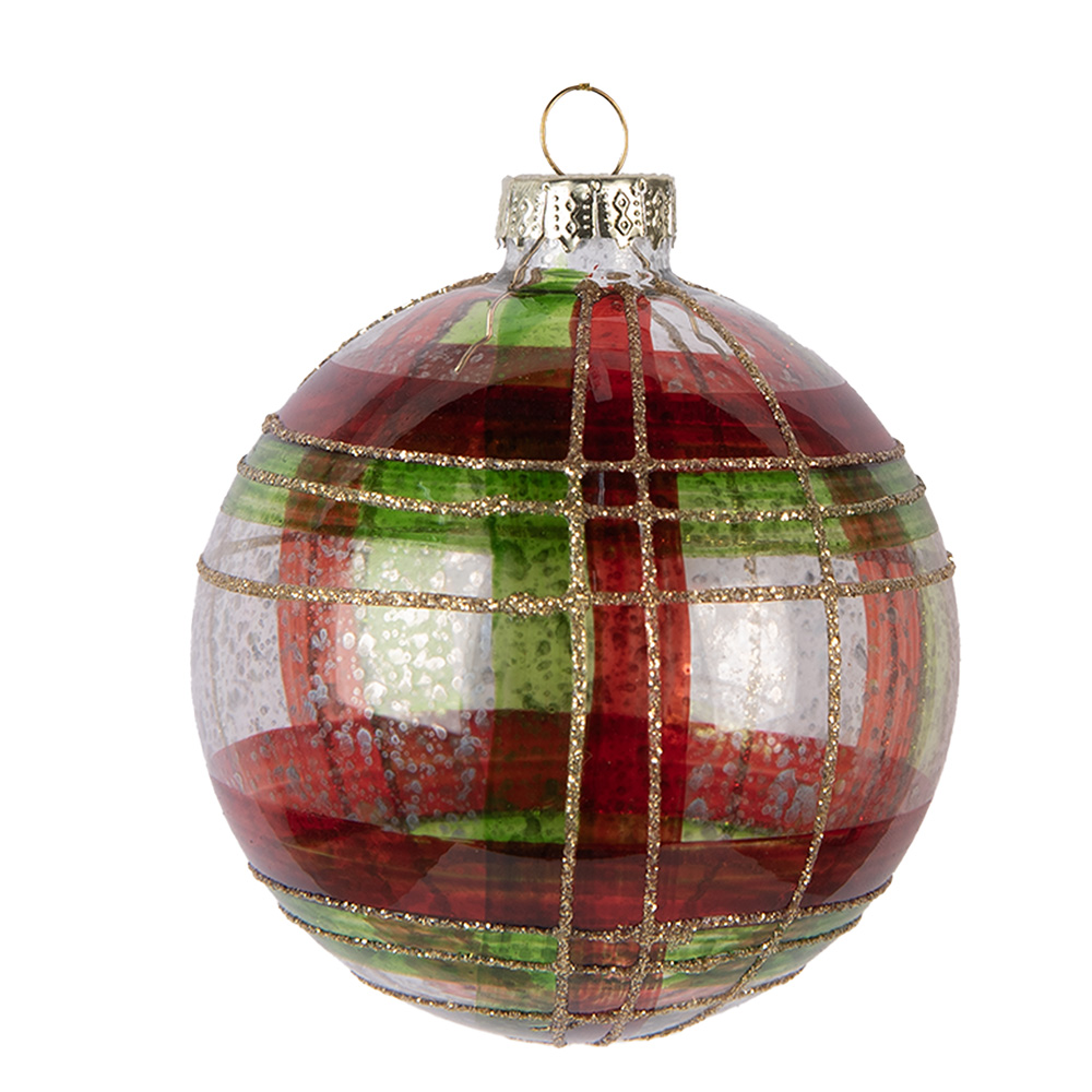 [6GL5178] Kerstbal Ø 8x8 cm