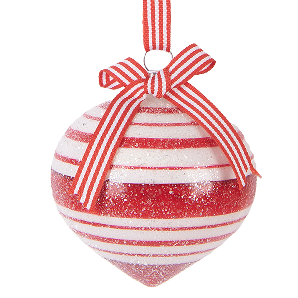 [6GL5180] Kerstbal Ø 8x8 cm