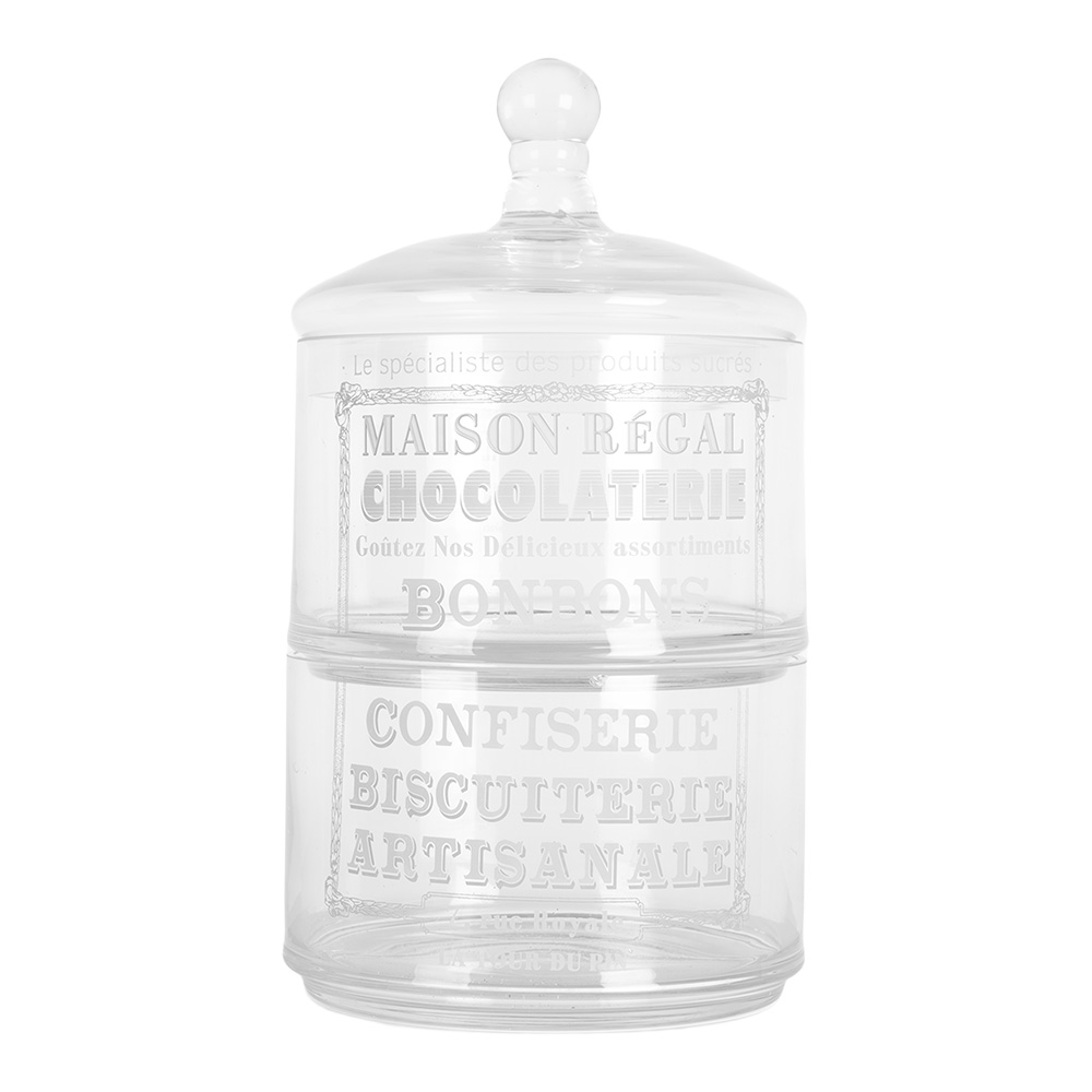 [6GL5209] Voorraadpot met deksel Ø 17x30 cm