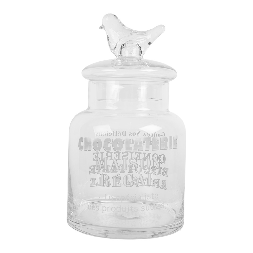 [6GL5210] Voorraadpot met deksel Ø 13x23 cm