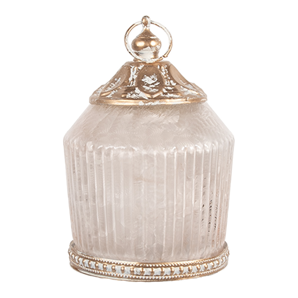 [6GL5216] Decoratie met LED Ø 8x12 cm / 2xAAA