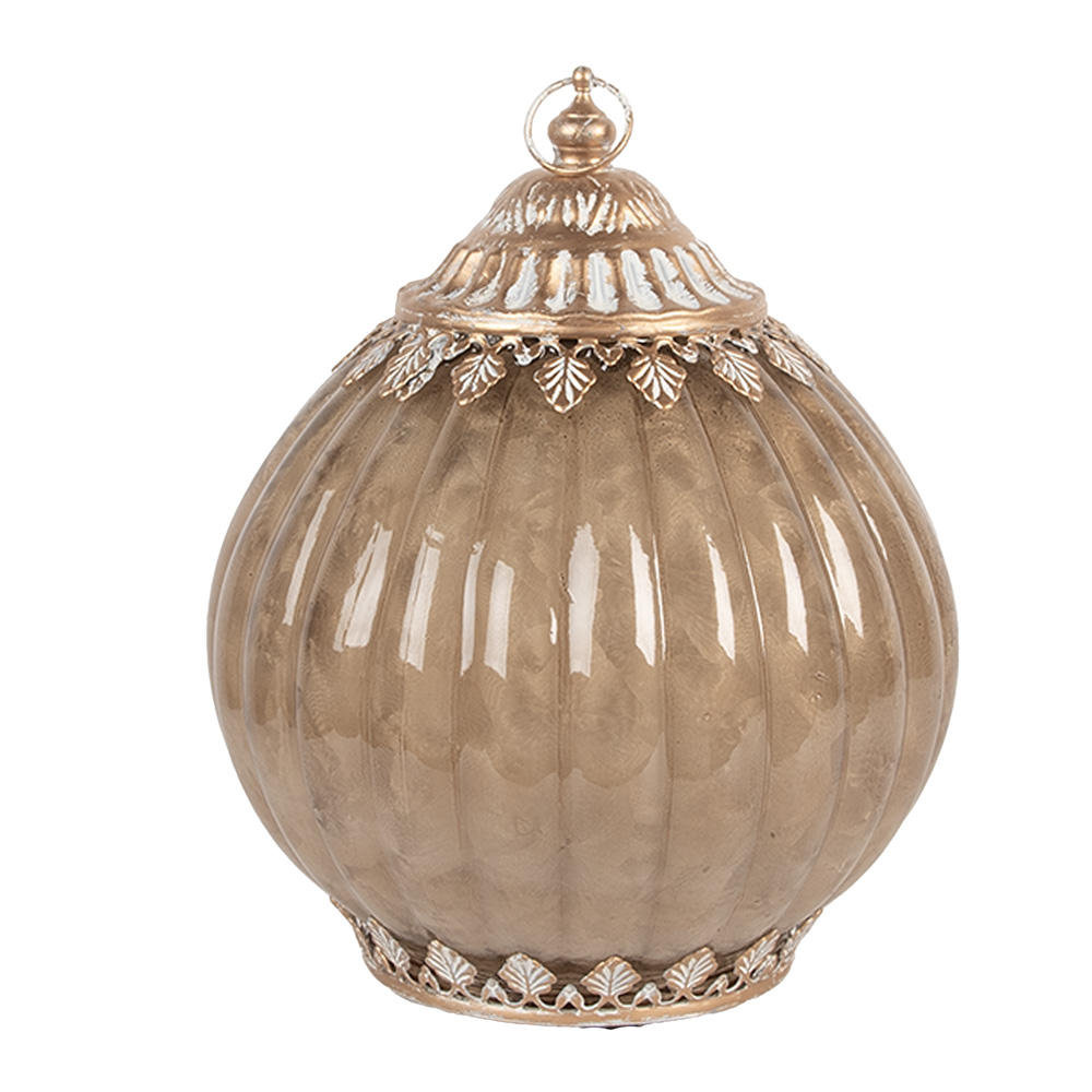 [6GL5218] Decoratie met LED Ø 15x19 cm / 2xAAA