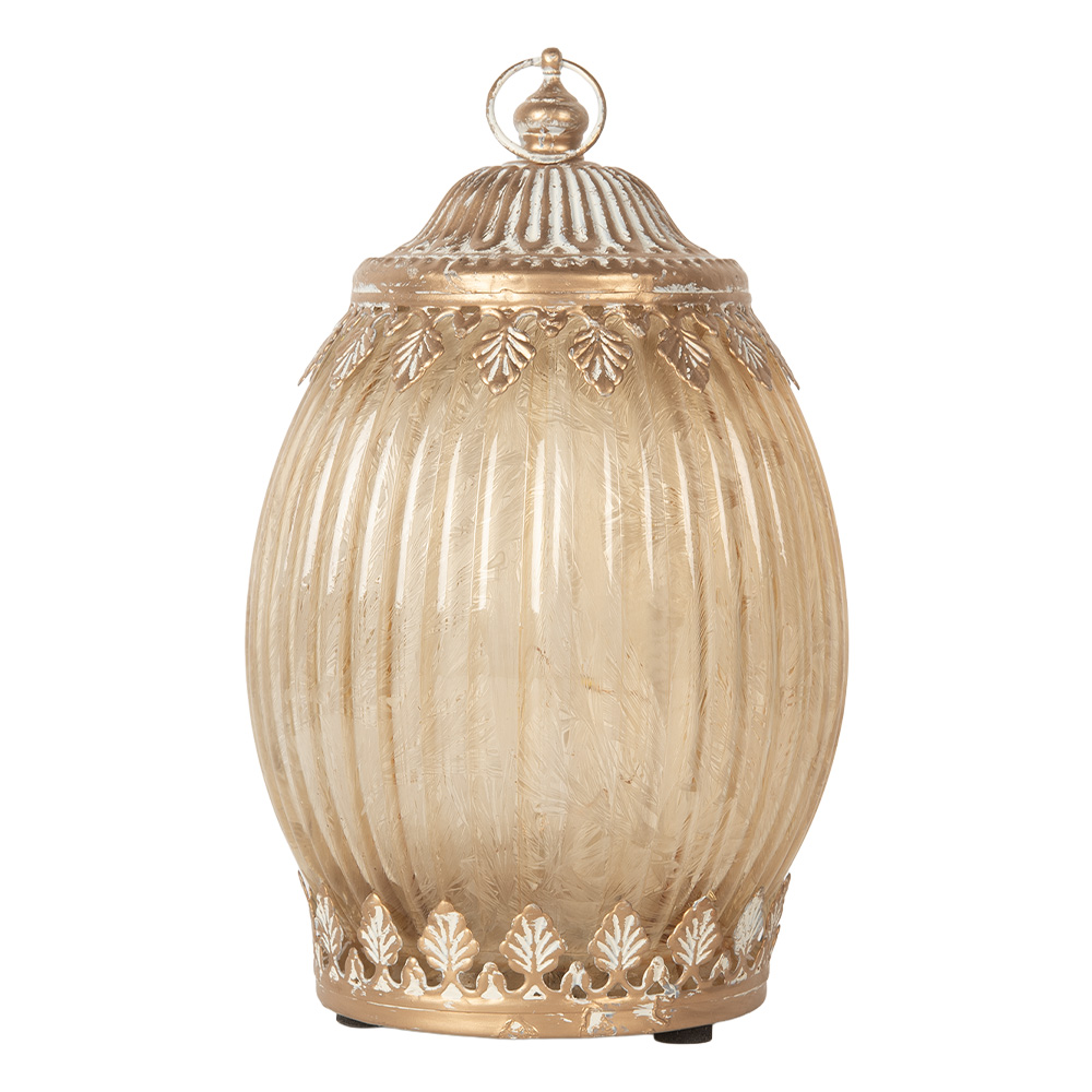 [6GL5220] Decoratie met LED Ø 11x18 cm / 2xAAA