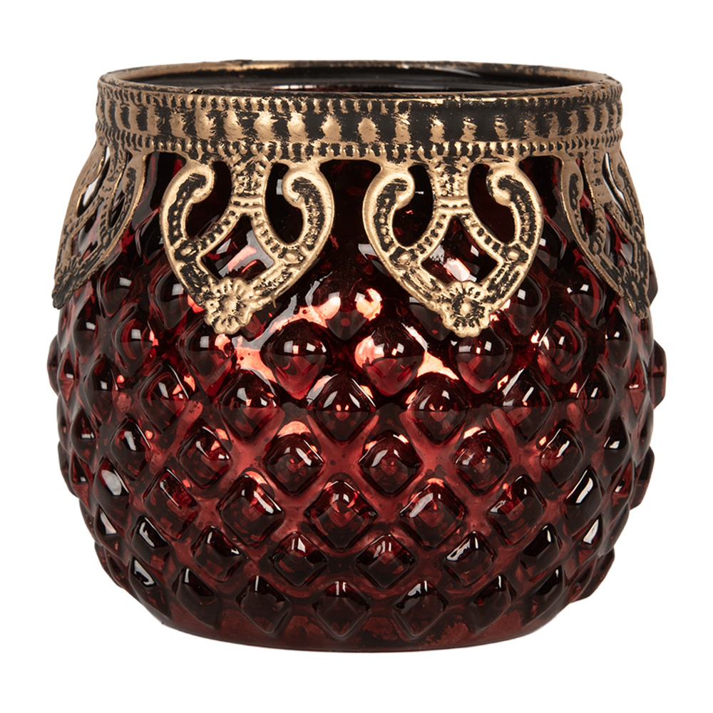 [6GL5226] Waxinelichthouder Ø 9x8 cm